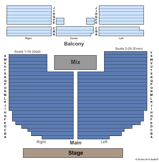 concert venues in tucson az concertfix com rialto theater seating chart