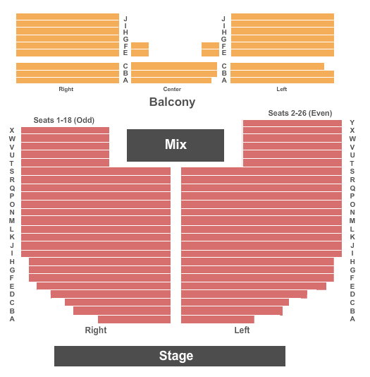 Kino Sports Complex Seating Chart
