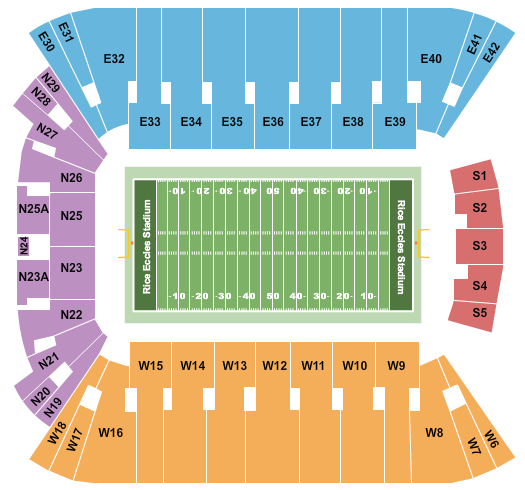 Folsom Field Map Seating Chart
