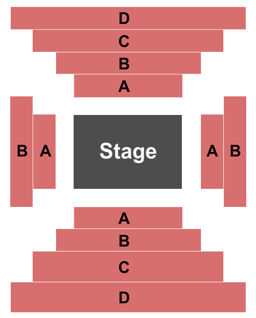 Richard Nixon Library & Museum Seating Chart: Candlelight