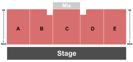 Richard Wackar Stadium Seating Chart: DCI