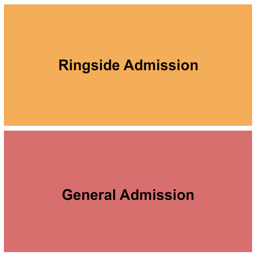 Richland County Fair & Rodeo Seating Chart: Ringside & GA