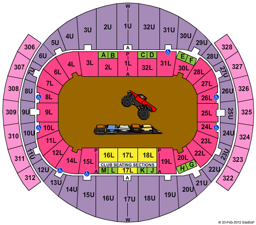 Richmond Coliseum Seating Chart