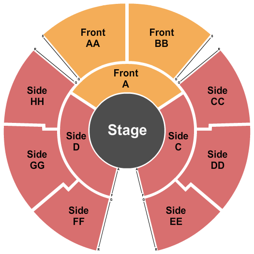 Riders Field Seating Chart: Circus Vazquez