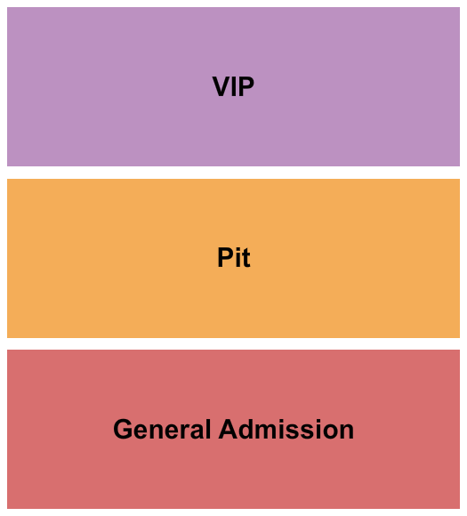 Rillito Park Race Track Seating Chart: GA/VIP/Pit