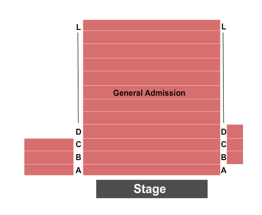Riot Games Arena Seating Chart: LCS