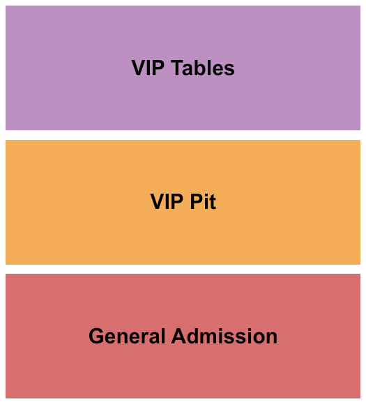 Warehouse Live Midtown Seating Chart: GA/VIP Pit/VIP Tables