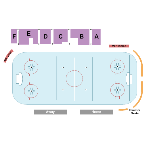 River City Sportplex - CO Seating Chart: Hockey