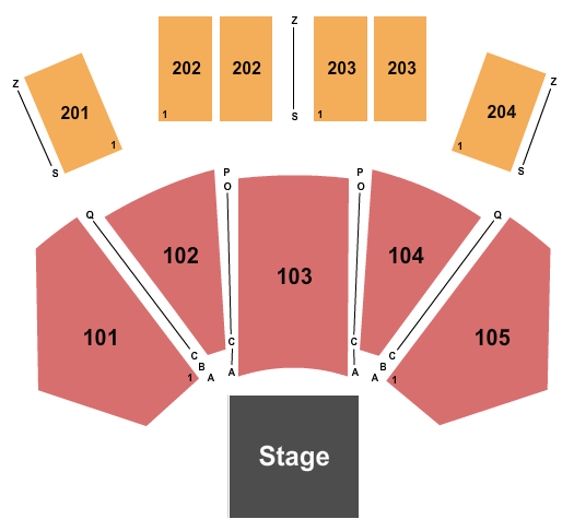 Snoqualmie Casino Ballroom Seating Chart