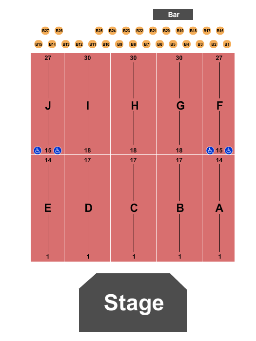 River Cree Casino Seating Chart