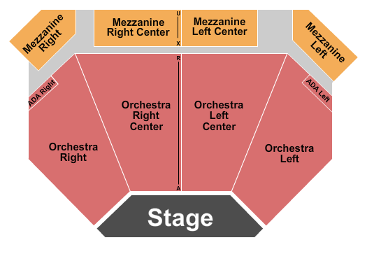 River Rock Casino Resort Seating Chart: Endstage