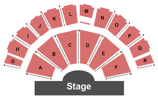 Riverbend Church Seating Chart: Endstage