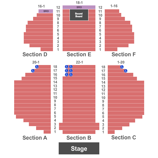 Tjs Corral Seating Chart