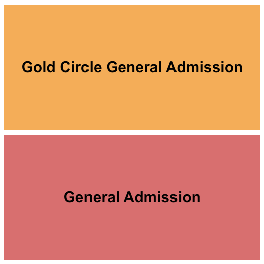 Riverfront Park - Harrisburg Seating Chart: General Admission & Gold Circle GA