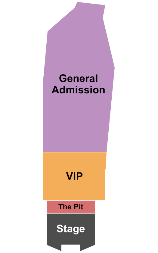 Riverfront Park - Lynchburg Seating Chart: Lawn/Pit/VIP