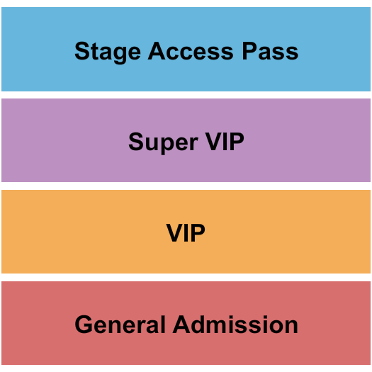 Riverfront Park - North Charleston Seating Chart: High Tide Festival