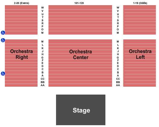 Valley Forge Casino Concert Seating Chart