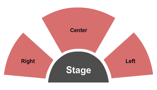 Riverside Playhouse at Music Theatre of Wenatchee Seating Chart: End Stage