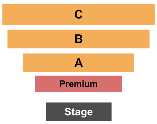 Riverside Revival Seating Chart: The Jury Experience