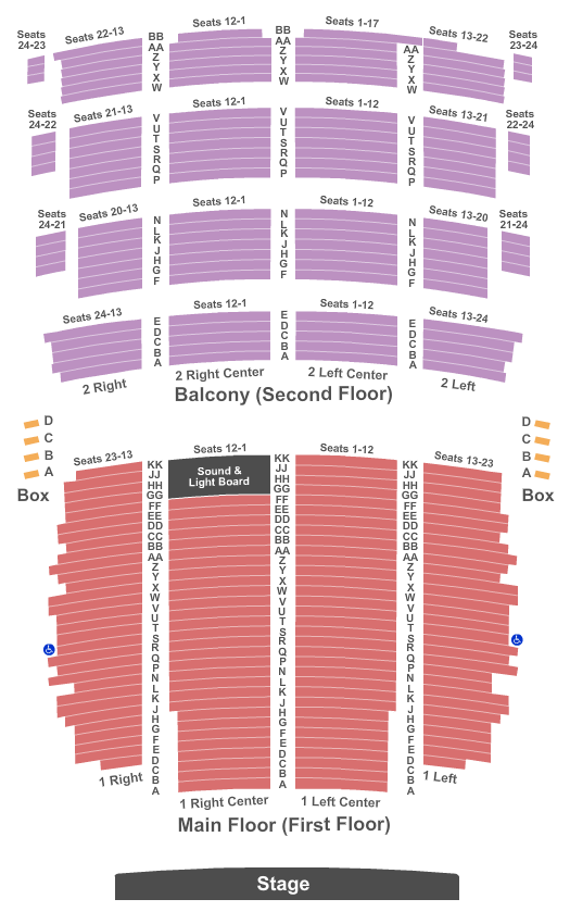 Riverside Theater Vero Beach Seating Chart
