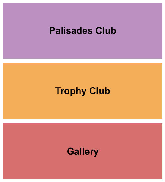 Riviera Country Club Seating Chart: Golf