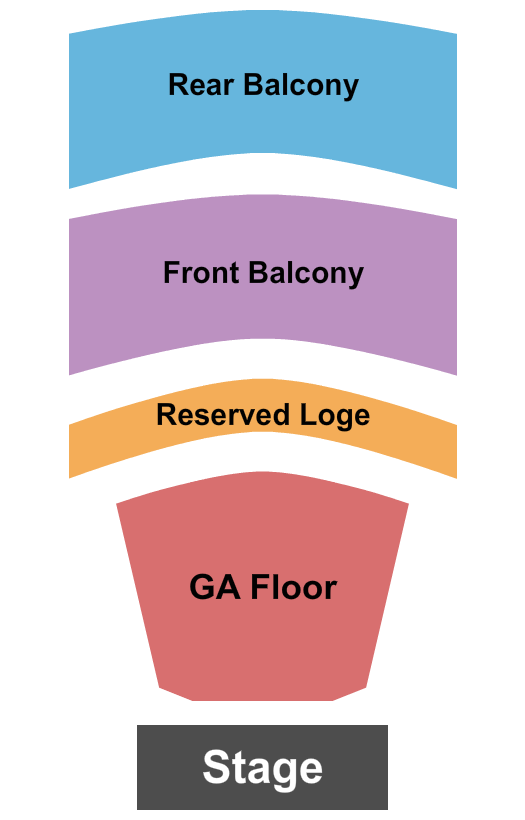 Riviera Theatre - IL Seating Chart: Endstage GA Floor