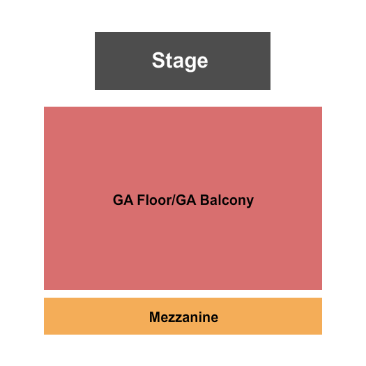 Riviera Theatre - IL Seating Chart: GA Floor/Balcony & Mezz