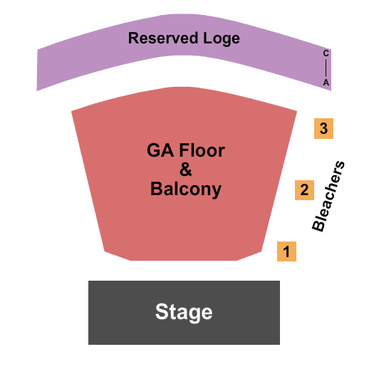 Riviera Theatre - IL Seating Chart: GA Floor/Balc & RSV Loge