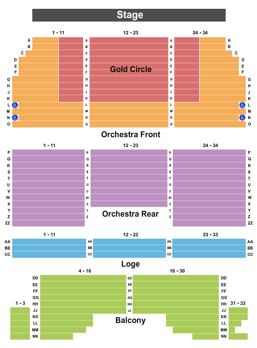 Cover To Cover: Queen Nation - Tribute To The Music of Queen Riviera Theatre - NY Seating Chart