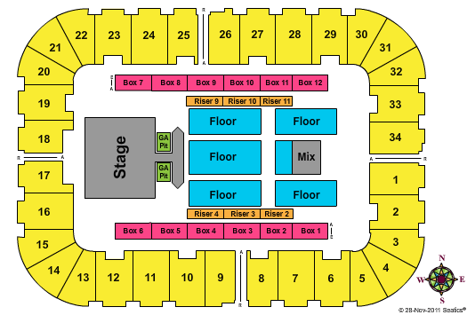 Rascal Flatts Berglund Center Coliseum Tickets - Rascal Flatts January