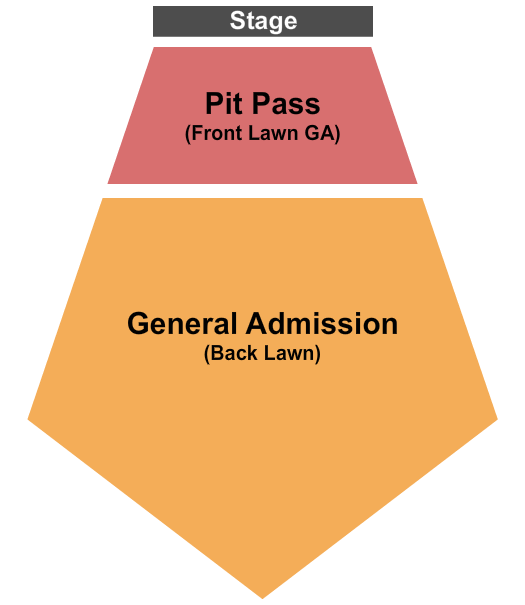 Roanoke Island Festival Park Seating Chart: GA & Pit