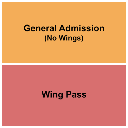 Roanoke Island Festival Park Seating Chart: GA & Wing Pass