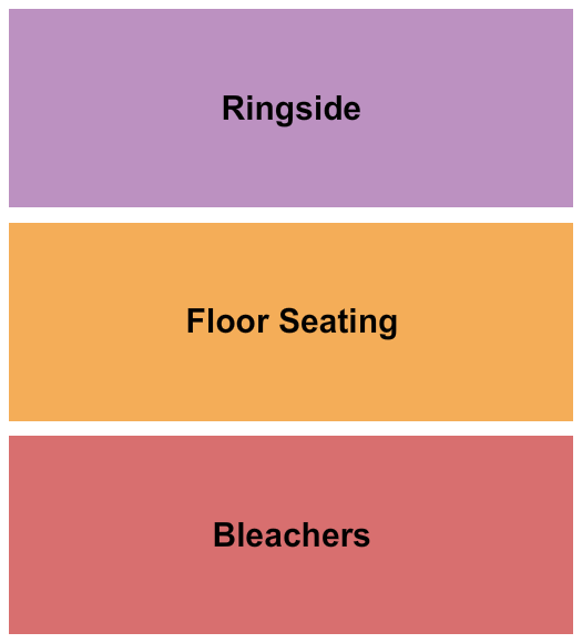 Robarts Sports Arena Seating Chart: Micro Wrestling 2