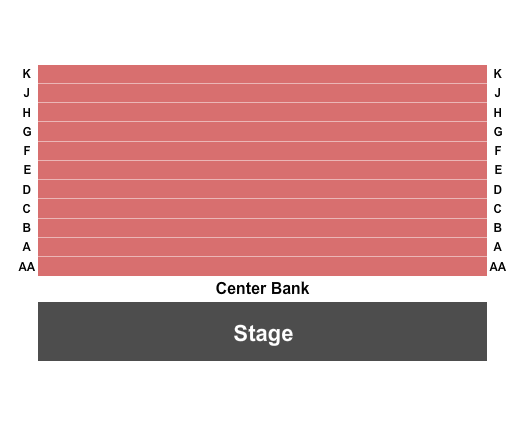 Roberts Studio Theatre at Boston Center For The Arts Seating Chart: Endstage 2