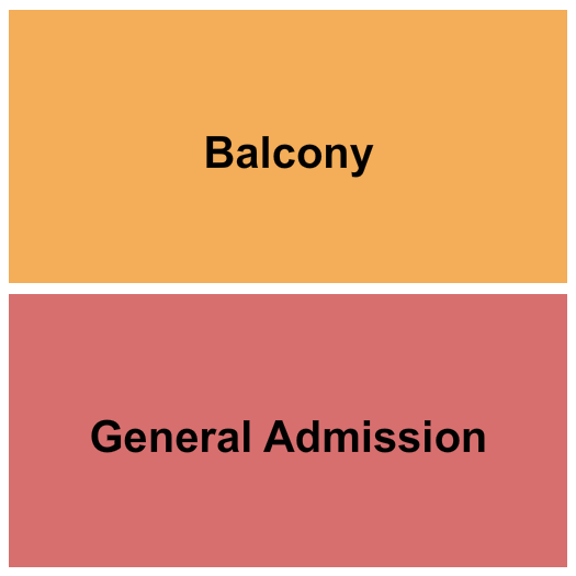 Robins Financial Capitol Theatre Seating Chart: GA/Balcony