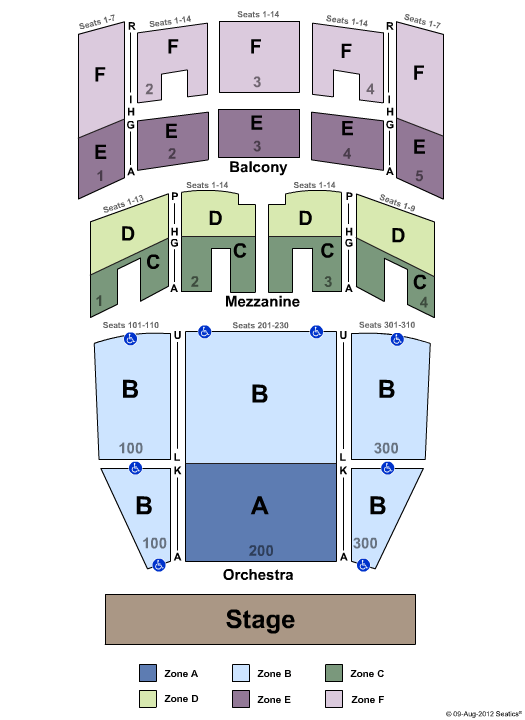 Harding University Benson Auditorium Seating Chart