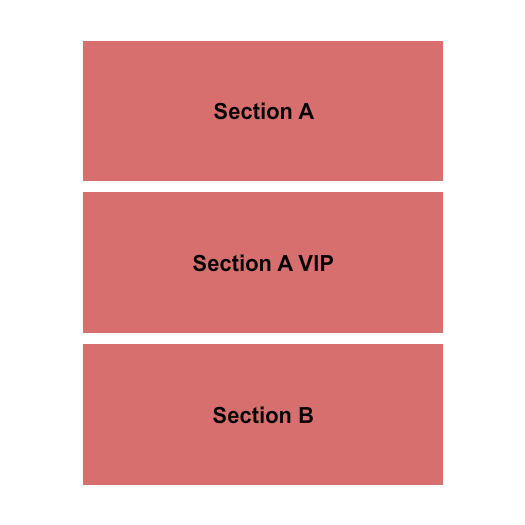 Robinson Pavilion - NY Seating Chart: GA Section
