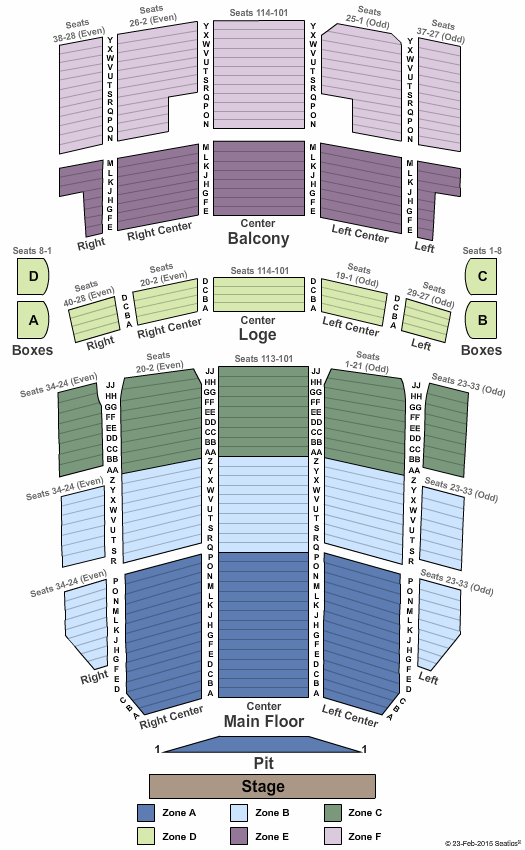 Concert Venues in Rochester, NY