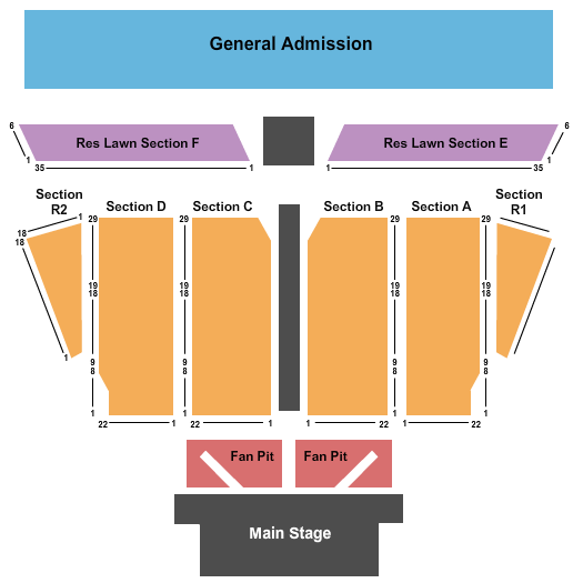 Rock Fest Festival Grounds Seating Chart