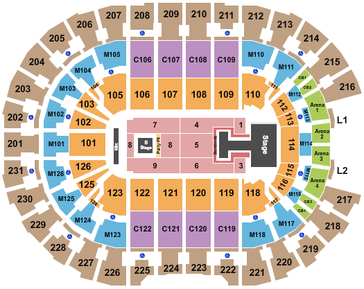 Rocket Mortgage Fieldhouse Tickets With No Fees At Ticket Club