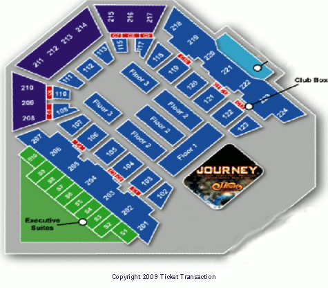 Rockford Metrocentre Seating Map