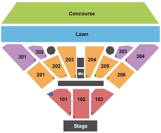 Artpark Amphitheater Seating Chart