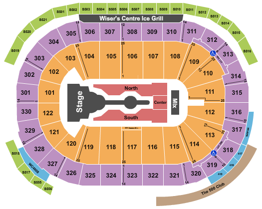 Rogers Arena Seating Chart: Cardi B