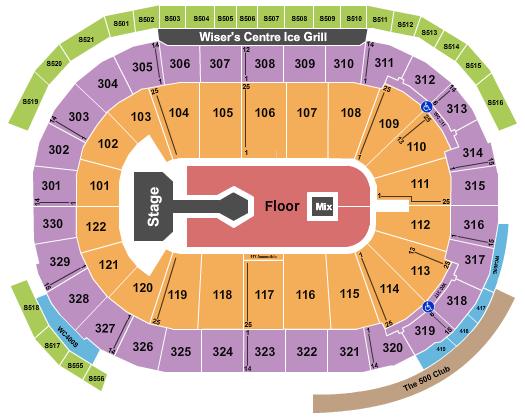 Rogers Arena Seating Chart: Don Toliver