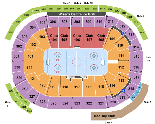 Rogers Place Edmonton Seating Chart