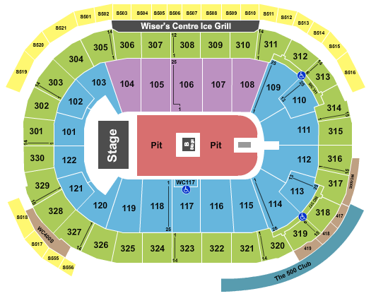 Rogers Arena Seating Chart: Kaytranada