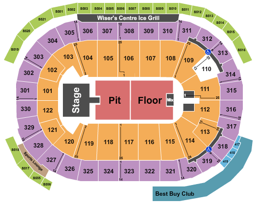 Rupp Arena Seating Chart Luke Combs