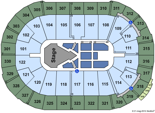 Madonna Rogers Arena Tickets - Madonna September 29 tickets at