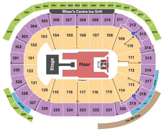Rogers Arena Seating Chart: Summer Walker