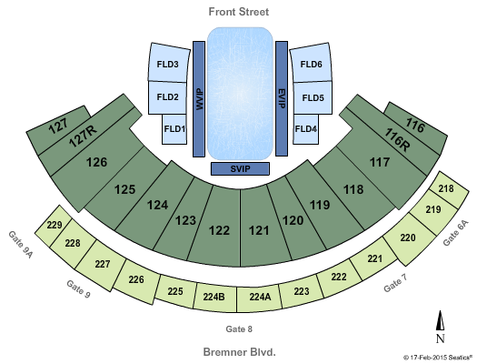 Disney On Ice Tickets Seating Chart Rogers Centre Disney On Ice